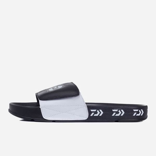 Chanclas Fila Hombre Negras / Blancas - Drifter Velcro X Daiwa - España 280439OVZ